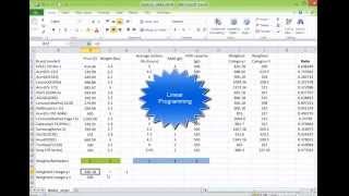Laptop Excel Model Setup (video-04)
