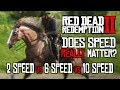 Speed test  racing the slowest and fastest horses for science  red dead redemption 2