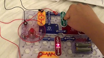 Snap Circuits JR Fun with the Alarm IC