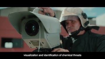 Second Sight MS, passive standoff gas cloud detector