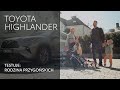 Toyota Highlander - test samochodu z Kubą Przygońskim | Toyota Polska