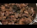【簡単】すじ肉の煮込み　シカ肉　味付けは道民にメジャーなアレのみ