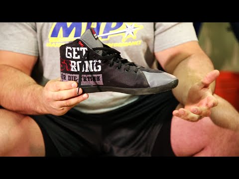 Strongman Brian Shaw: Best Shoes for 