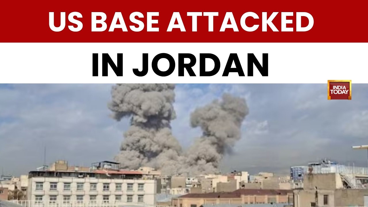 Breaking: US Base Muwaffaq Al-Salti In Jordan Attacked By Iran | Explosion Heard in Dubai