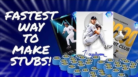 HOW TO MAKE STUBS IN MLB THE SHOW 22! DAY ONE!