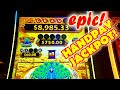 MEGA FREE GAMES AND A HANDPAY JACKPOT!!! -- Epic New Las Vegas Casino Slot Machine Bonus