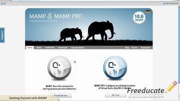 Installing MAMP on Mac OSX - with Debugging Tips