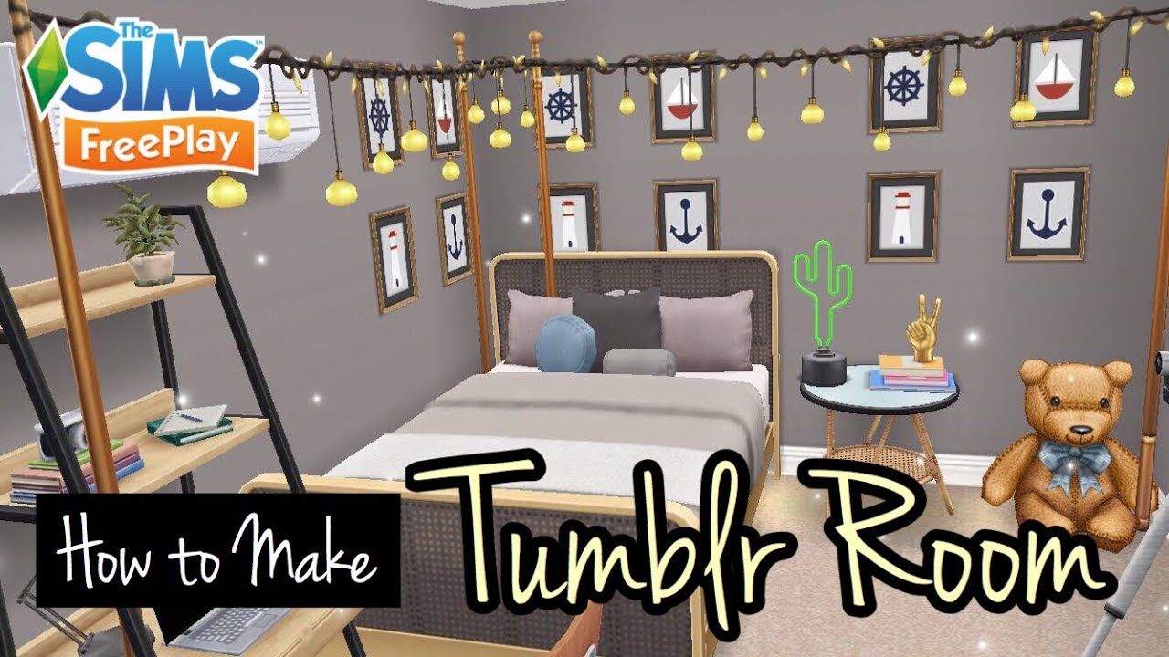 How To Make Tumblr Room The Sims Freeplay Indonesia