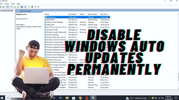 How to Disable Windows Automatic Updates on Windows 10 Permanently | 2023