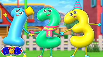 أرقام في كل مكان, تعلم العد من + المزيد من مقاطع الفيديو التعليمية - Bob the Train