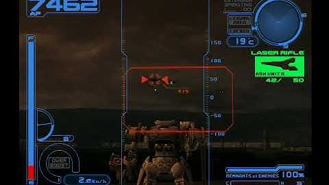 Armored Core 2 Another Age Escort Transport Convoy