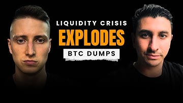 Global Liquidity Crisis Is Back: Bitcoin Whales Dumping, Tether Cracks