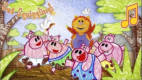 Get Squiggling - Hippo Hop Bop (Music Video)