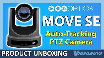 PTZOptics Move SE PTZ Camera Unboxing