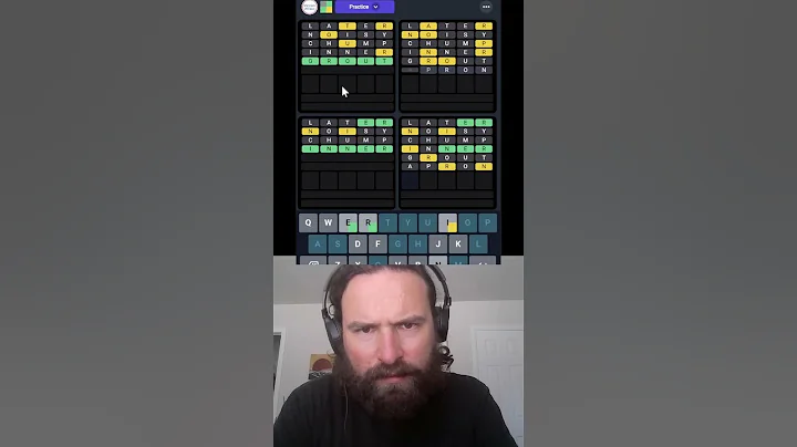 QUORDLING #quordle #wordle