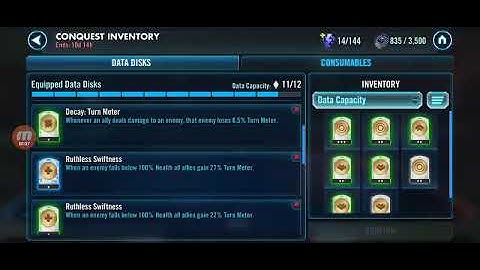 Data Disk TM manipulation madness