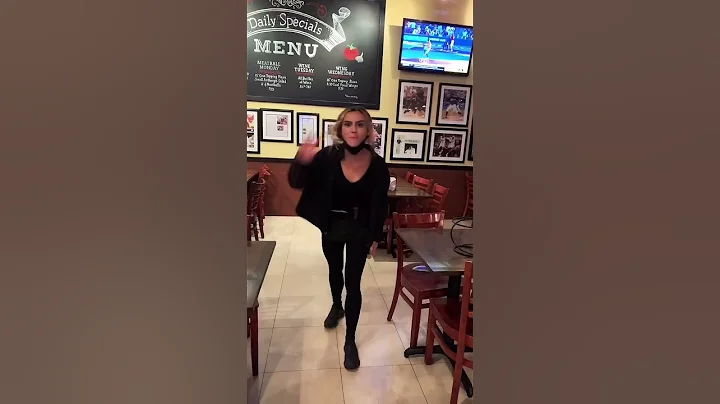 Serve up success #waitress #waiter #pizza