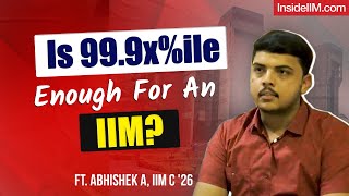 How I Got Into IIM Calcutta Despite Having A Low VARC Score?, Ft. Abhishek A, IIM C '26