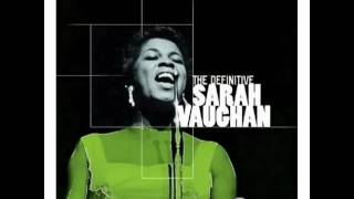 Sarah Vaughan - Lush Life - The Definitive Sarah Vaughan 1950 chords