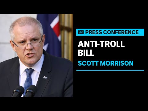 IN FULL: Federal government announce crackdown on online trolls | ABC News