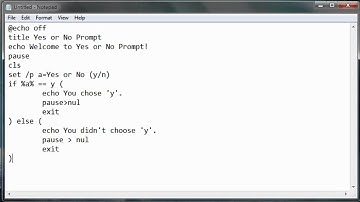 Complete Batch Tutorials Series - Tutorial 1