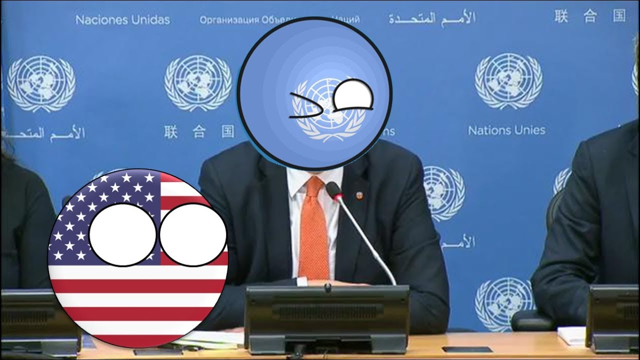 Countryballs UN tells the truth YouTube