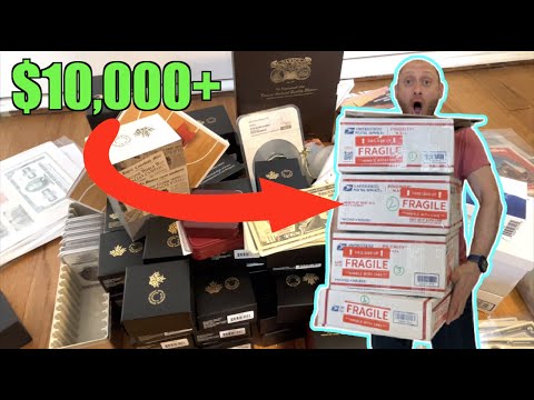 $10,000+ OLD COIN