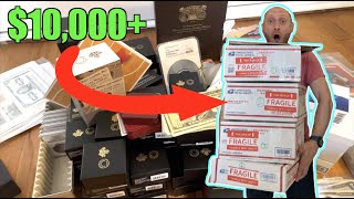 $10,000+ OLD COIN Collection BLIND PURCHASE!