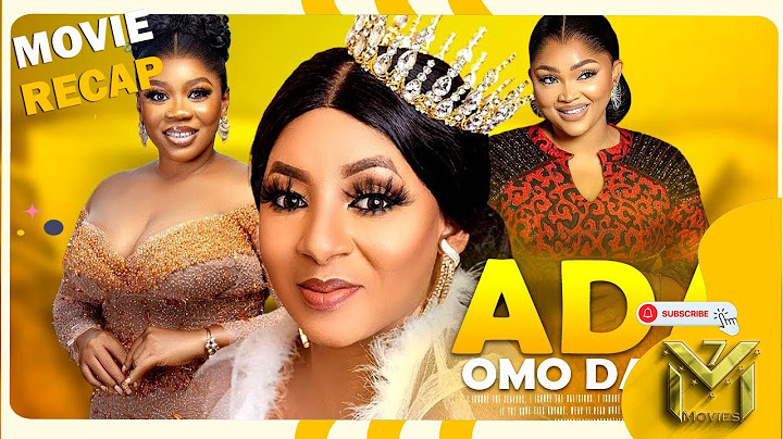 Ada Omo Daddy: Mercy Aigbe, Omowunmi Dada, Nkechi Blessing, Nollywood Movie  |  7STAR MOVIE RECAP