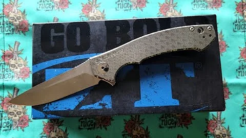 Zero Tolerance ZT 0450 Sinkevich USA Made Blade Sasquatch limited edition drop.