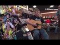 Reistville Corner Store jam session. Musicians playing 'I Found the Way'.  #LDNews