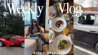 VLOG: I GOT ROBBED + BTS SHOOTING A SHORT FILM + BLACK GIRL ART SHOW + FALCONS GAME \u0026 MORE