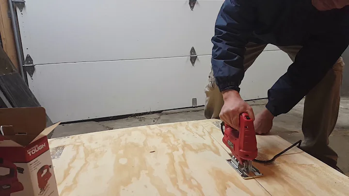 Hyper Tough jig saw review