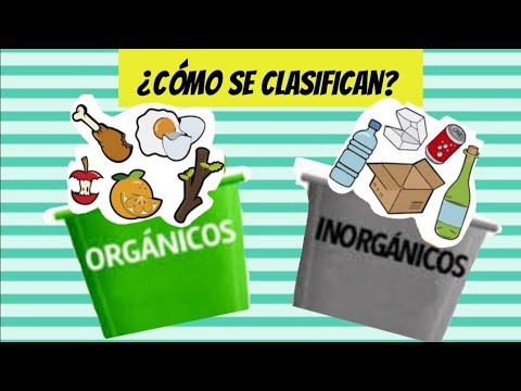 Desechos orgánicos e inorgánicos - thptnganamst.edu.vn