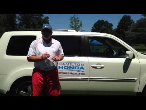 Hamilton Honda Sponsors Villa Victoria Academy’s Hole-in-One Contest