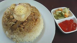 Nasi Tim Ayam - RESEP SEDERHANA - Durasi: 7.48. 