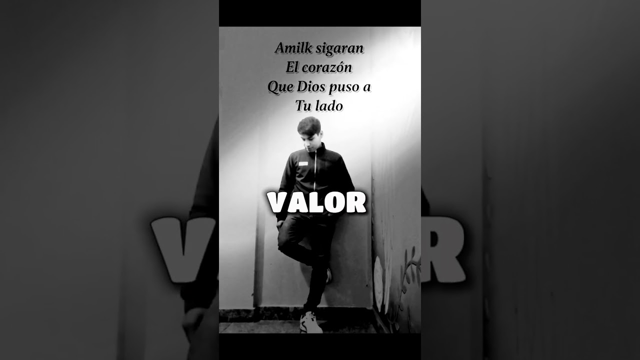 El corazón Que Dios puso a Tú lado letra Amilk sigaran 🎶canción cristiana con amor y devocion..🎵🎶🎶🎶