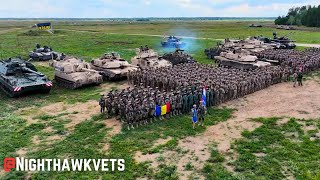 Croatian Army Led A Large-Scale Artillery Live-Fire Drill In Poland ❗