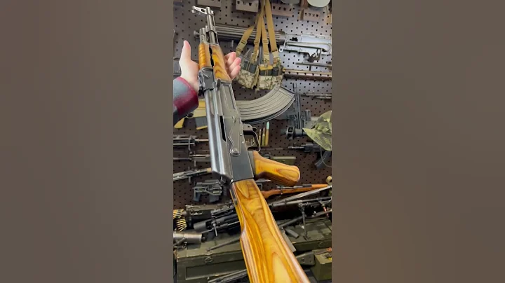 EPIC AK's that were too Boujie for Commies | Milled AK47’s in 1 Minute #Shorts