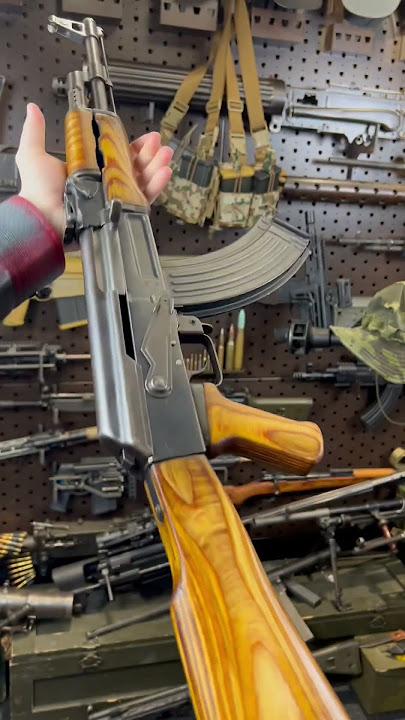 EPIC AK's that were too Boujie for Commies | Milled AK47’s in 1 Minute #Shorts