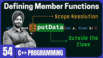 Defining Member Functions in C++