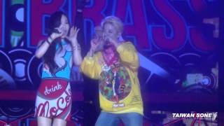 150321 Amber - Shake that brass Taeyeon Cut @ SMTOWN LIVE WORLD TOUR IV IN TAIWAN