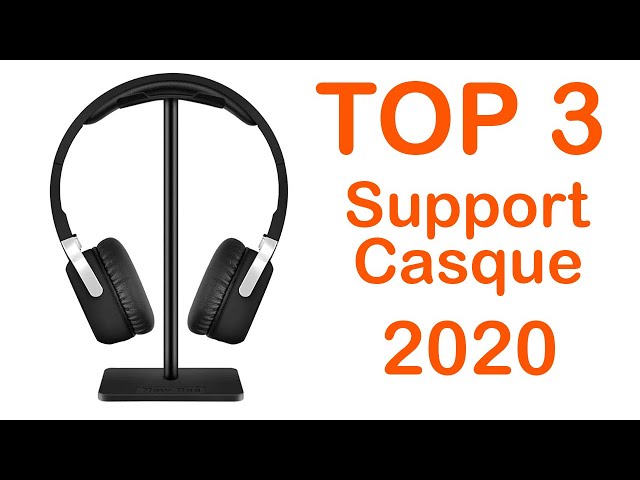 TOP 3 : Meilleur Support de Casque 2020 