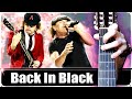 AC/DC - Back In Black на Гитаре + РАЗБОР