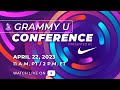 2023 GRAMMY U Conference Presented by Nike Featuring Keynote Speaker Guaynaa