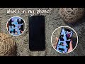 ЧТО В МОЁМ ТЕЛЕФОНЕ?/WHAT'S IN MY PHONE?🖇️фишки,учёба приложения