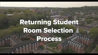 Housing and Residence Life Returning Student Room Selection 2026-2027