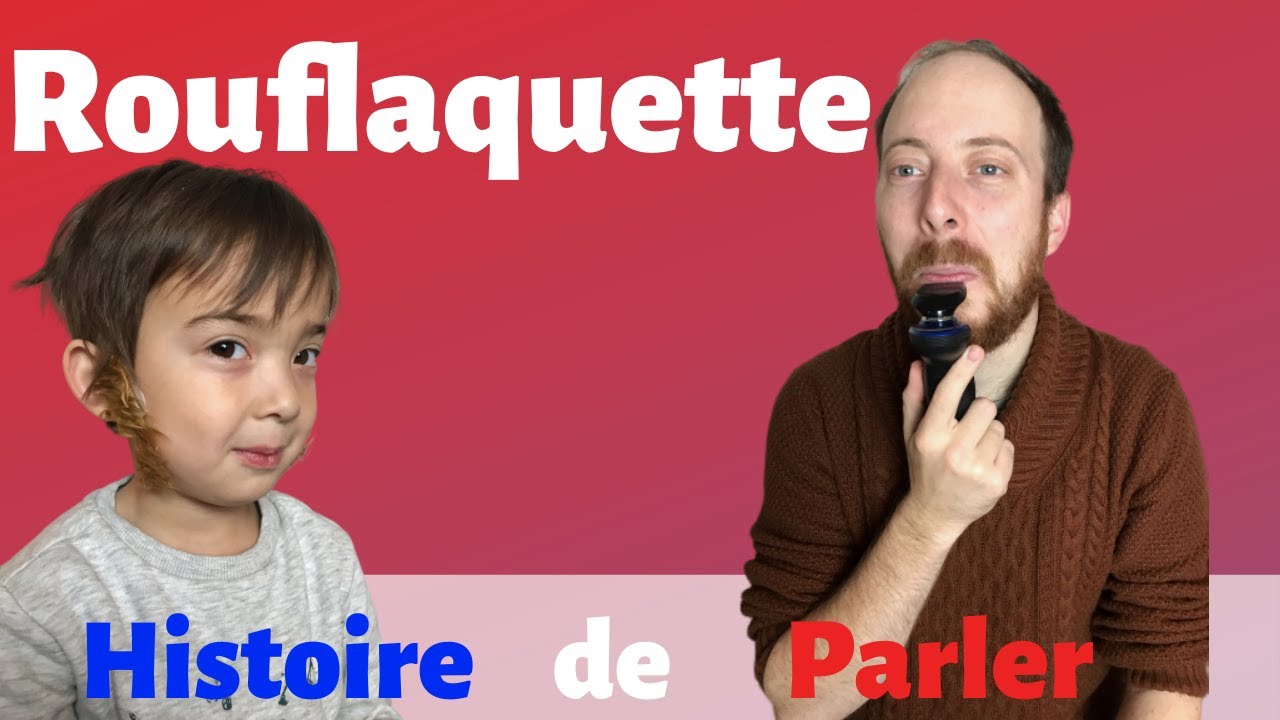 Histoire du mot "Rouflaquette YouTube