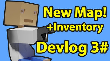 New Map! + Inventory & More! - Indie Game Devlog #3