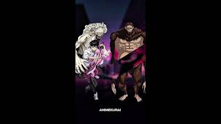 Attack on Titans Charecter vs Jujutsu Kaisen Charecter 💀 anime comparison #anime #attackontitan #jjk